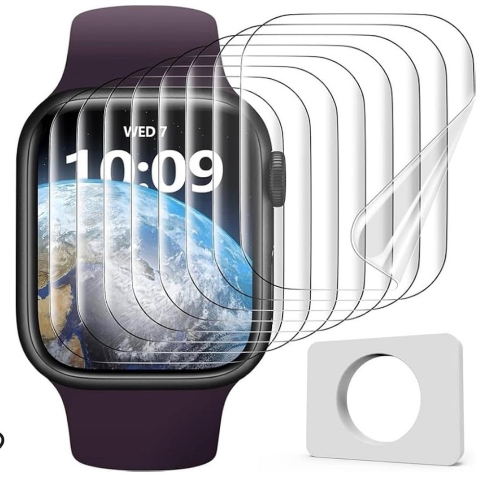NEW Screen Protector Compatible with Apple Watch Series 6 5 4 40mm